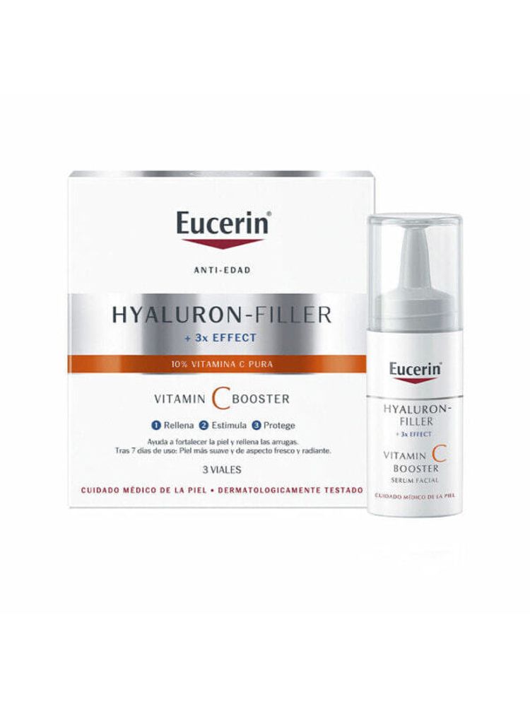 Сыворотки, ампулы и масла Сыворотка для лица Eucerin Hyaluron Filler 3x Effect 3 x 8 ml