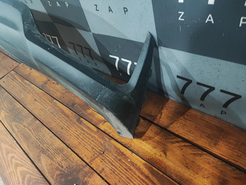 Юбка заднего бампера Hyundai Solaris 2 (HCR) 17-20 Б/У Оригинал 86612H5000