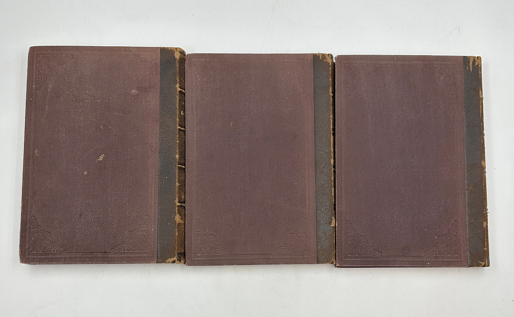 Байрон Д. Г. Полное собрание сочинений Байрона в переводе русских поэтов. В 3 т. Т. 1-3. СПб.: Типог