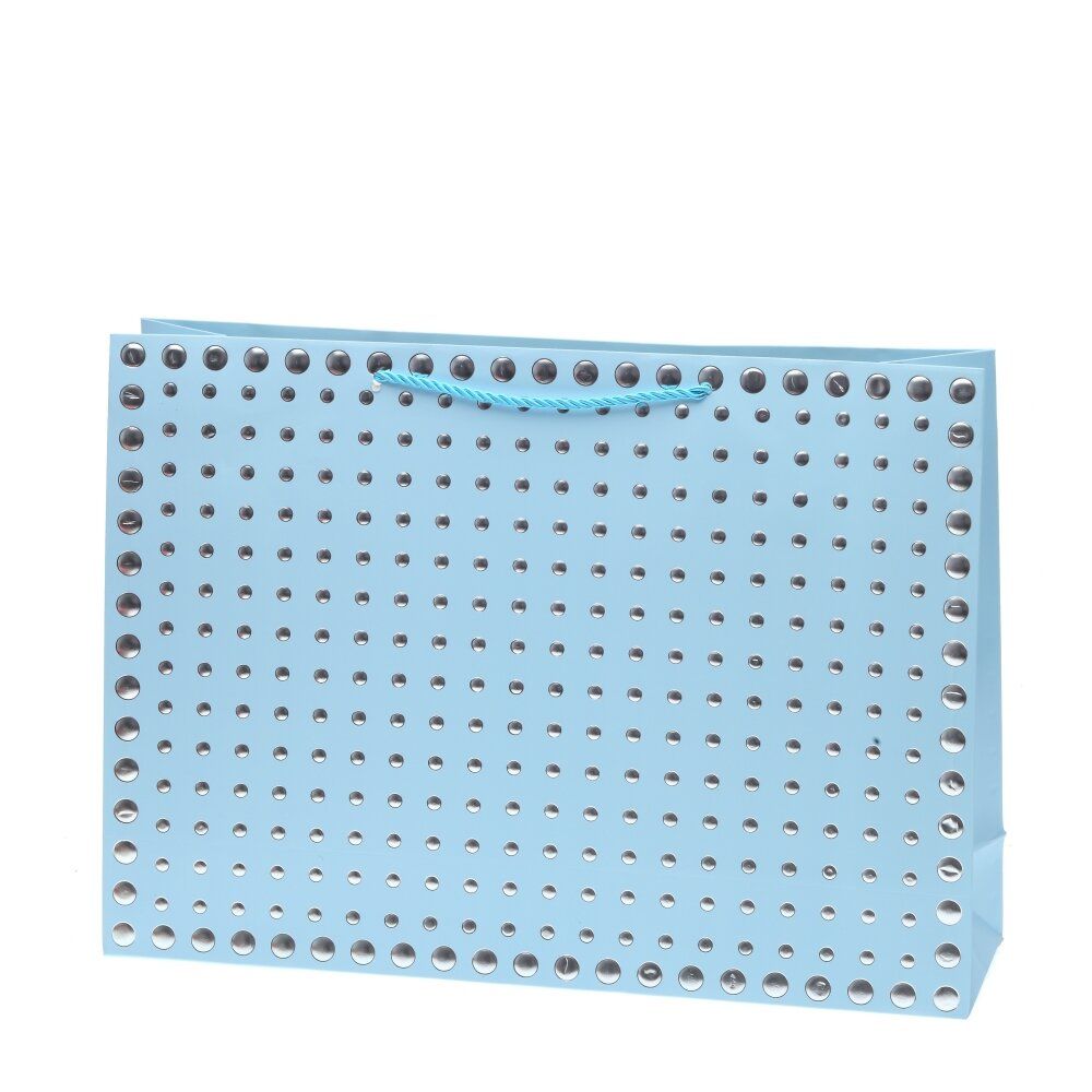 GAEM Пакет подарочный L (бумага 210г/м2, блок 12шт), L45 W12 H32 см, 5в.