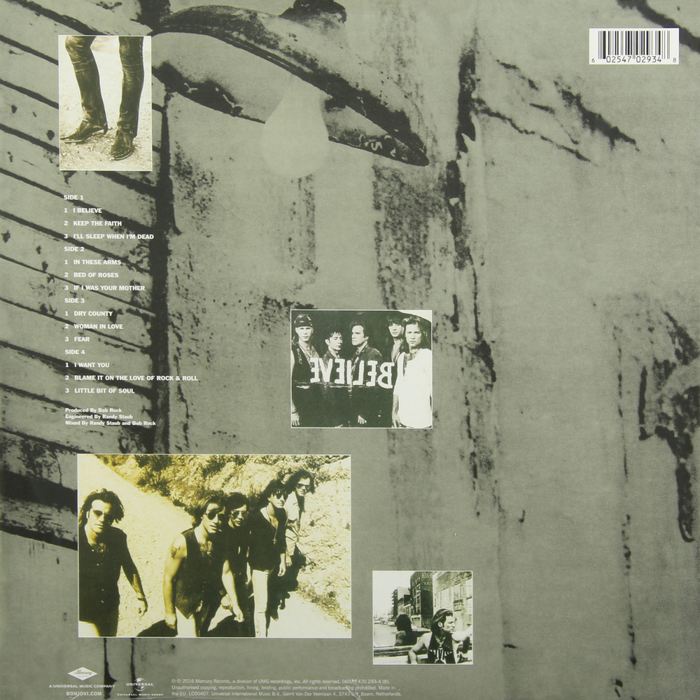 Bon Jovi / Keep The Faith (2LP)