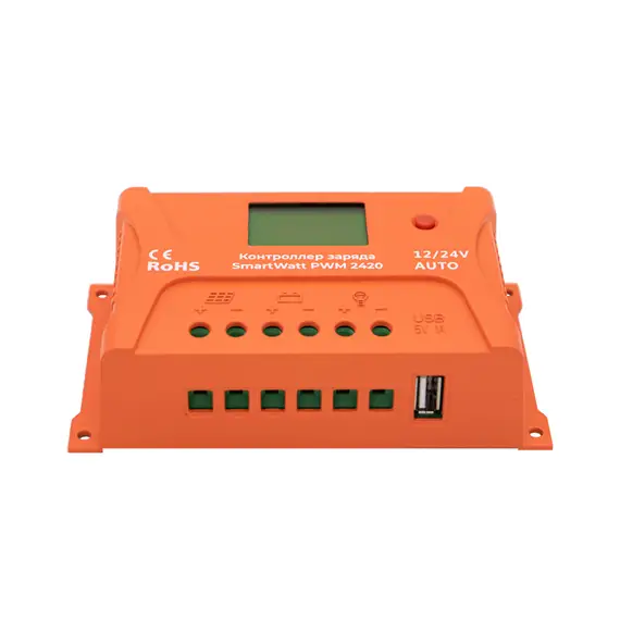 Контроллер заряда Delta (SmartWatt) PWM 2420