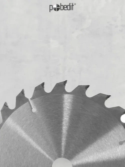 Пильный диск по дереву 165х20х16 мм, 24 зубьев