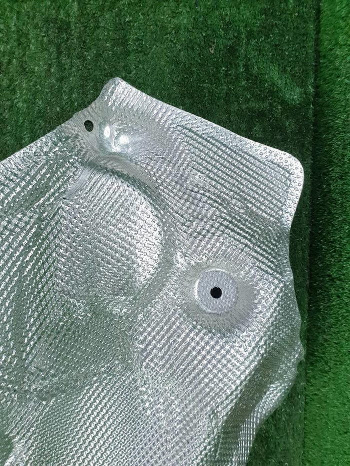 Защита тепловая Audi Q7 (2015-н.в.)