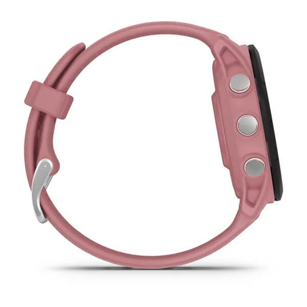 Смарт часы Garmin Forerunner 255S со светло-розовым ремешком