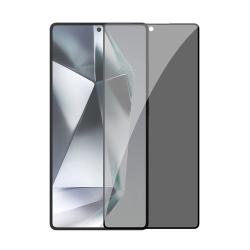Стекло "Антишпион" от Nillkin для смартфона Samsung Galaxy S25 Ultra, серия Guardian Privacy Tempered Glass Screen Proetector