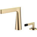 Смеситель для раковины Boheme Duo 161-MG, MATT GOLD