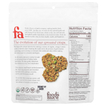 Foods Alive, Хрустящие чипсы, томаты и травы, 113 г (4 унции)