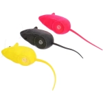 Игрушка - мышка для кошек «ЦЕПКИЕ ЛАПКИ», микс 3 цвета, 13см