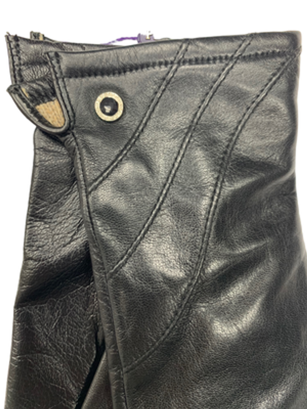 Перчатки. Женские. Материал верха: Кожаные люкс качества. Подклад: Трикотаж-шерсть. 5 шт в упаковке.