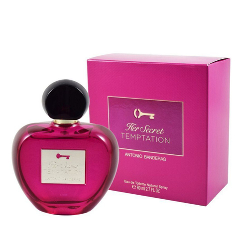 ANTONIO BANDERAS Her Secret Temptation edT 80ml lady