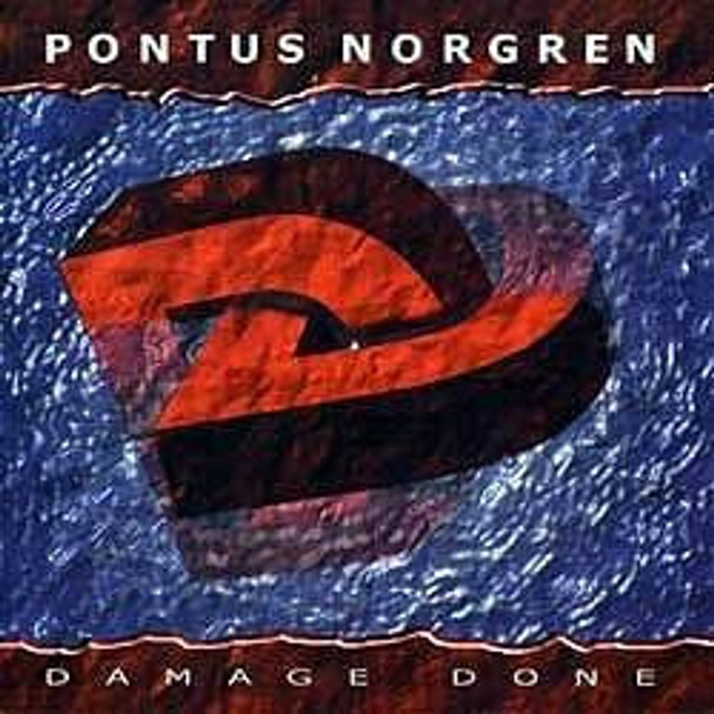 Pontus Norgren / Damage Done (RU)(CD)