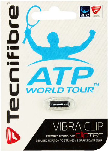 Виброгаситель теннисный Tecnifibre ATP Vibra Clip - transparent