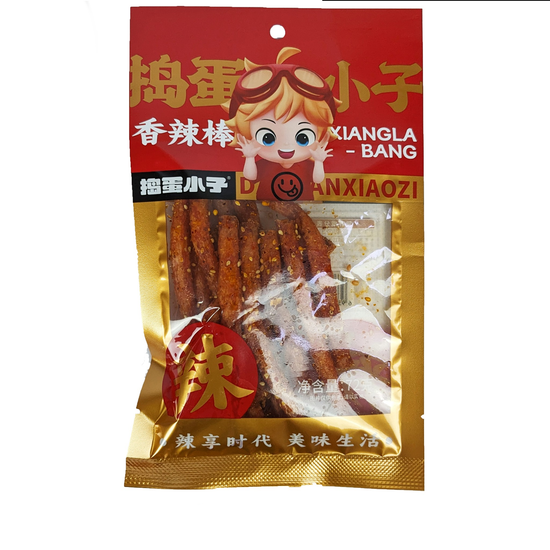 Соевая закуска Naughty Boy с острым вкусом, 72гр (Красная упаковка) (Китай)