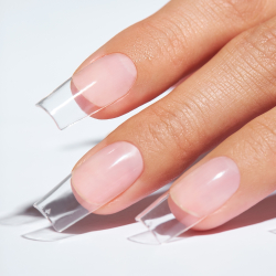 NEONAIL Flexi Tips Invisible - , 300 szt.