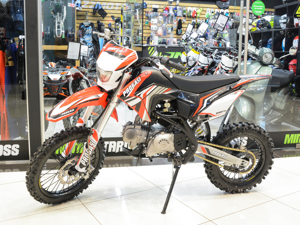 Питбайк PROGASI SMART 4 150СС RED 17/14
