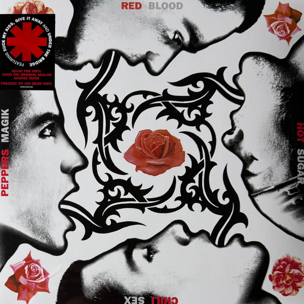 Виниловая пластинка Red Hot Chili Peppers ‎– Blood Sugar Sex Magik 2LP