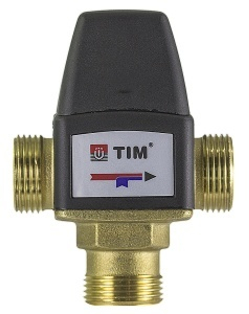 Термостат.  смес. клапан 1"н.н.н. (TIM)(1/30)