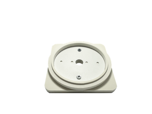 Платформа теневая белая круг под светильник Art GX53 117х117х20мм