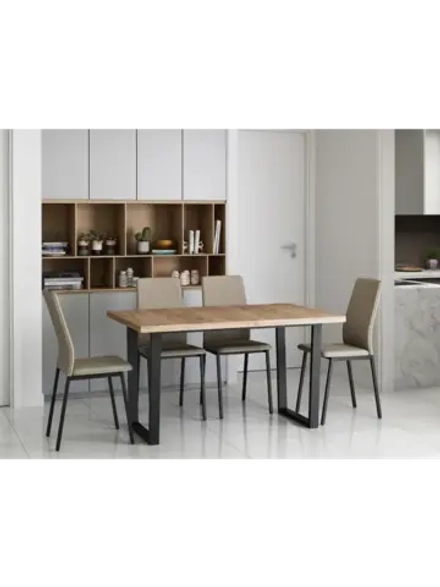 Стол кухонный обеденный раздвижной 138х85х75 см