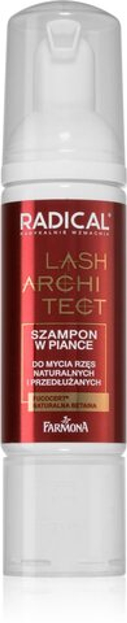 Farmona Radical Lash Architect - пенный шампунь для бровей и ресниц /   50  ml  / GTIN 5900117978313