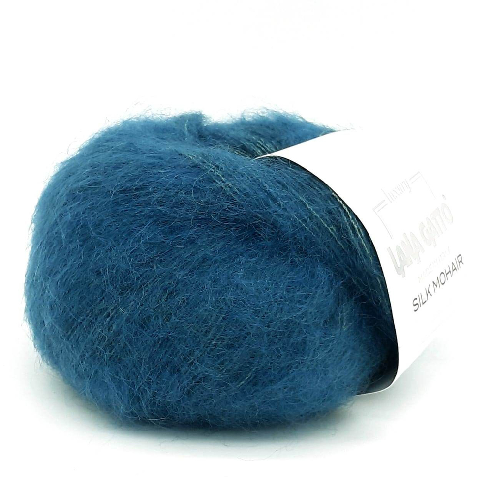 Пряжа Lana Gatto Silk Mohair 25г/212м,цвет (14527), 1 моток