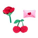 Набор из 6 мини-игрушек "Сладости" ZippyPaws