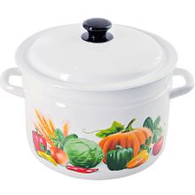 Кастрюля эмалированная Керченский металлургический завод 41804-162/6-у4оу, 5 л