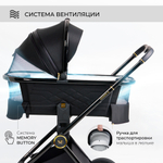 Коляска 2в1 SBL Elegante GL Black