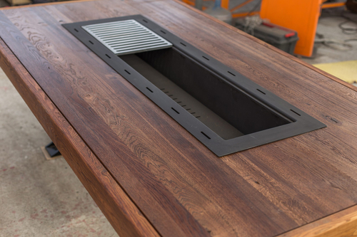 Гриль-стол Yelmont (дуб)