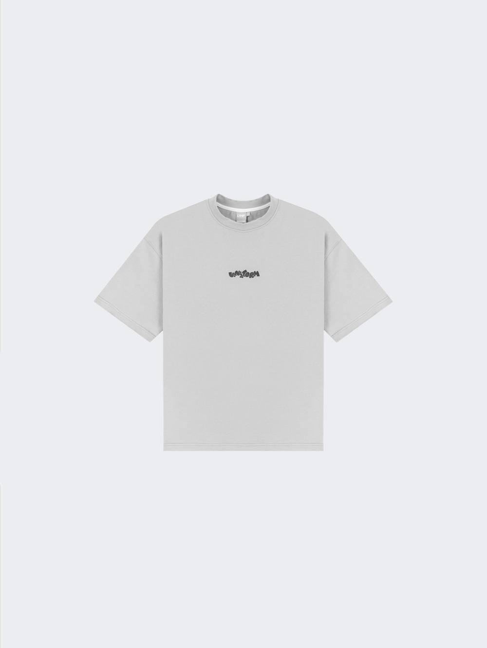 Футболка UNIFORM Heavy Rebus серый