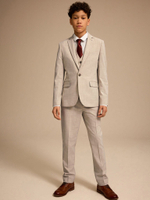 Пиджак для мальчика Next E70-132, Светло-бежевый