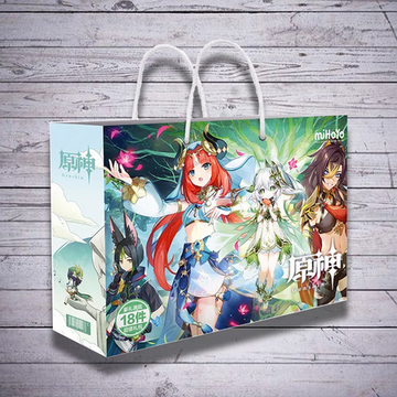 Бокс-пакет "Genshin Impact"