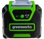 Аккумулятор Greenworks G40B2, 40V, 2 А.ч