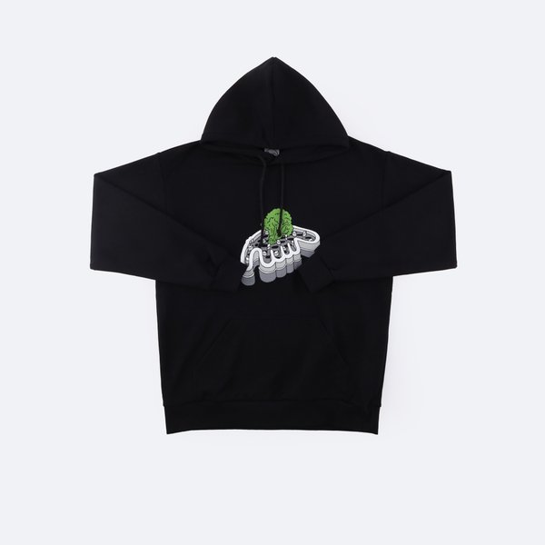 Худи Anteater Hoodie Logo (black) артикул:Zz06IrxUgraP2cty5neom0 - купить в магазине Дайс