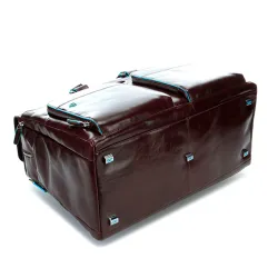 Сумка дорожная Piquadro Blue Square из натуральной кожи (BV4342B2/MO) 4