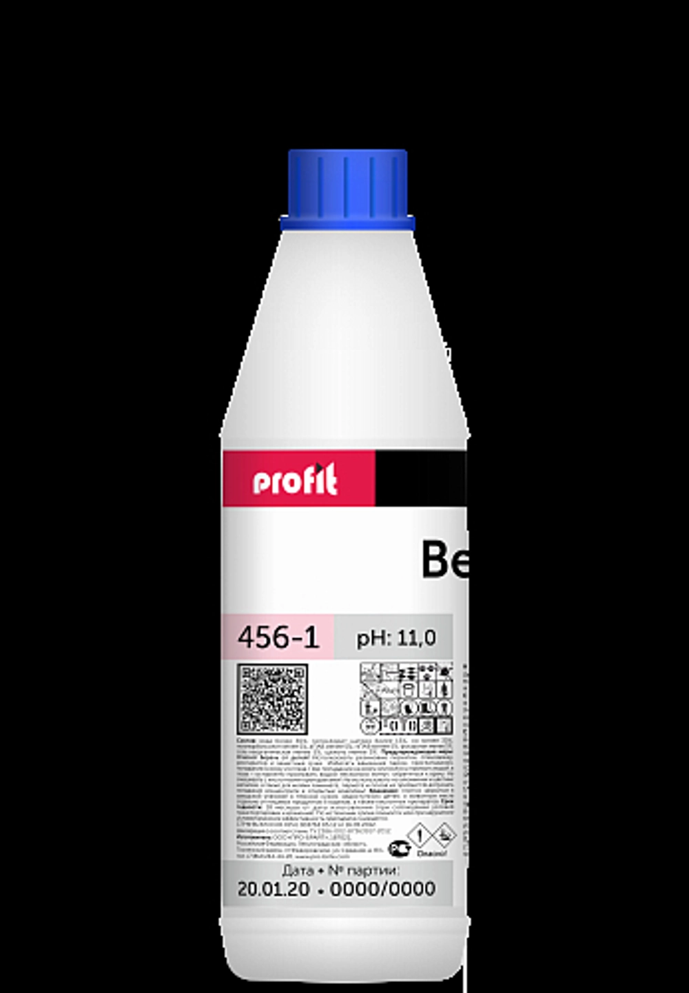 Средство Pro-Brite Profit Bel 1л отбеливающий концентрат с содержанием хлора/ 456-1