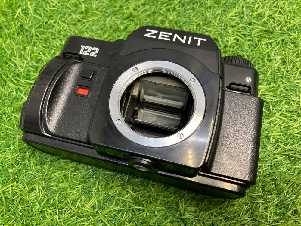 Zenit 122 + MC Helios-44M-4 №00000669