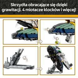 LEGO Star Wars - Космический корабль Jango Fett 75433