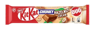 Батончик KitKat Chanky Duo Hazelnut Cream