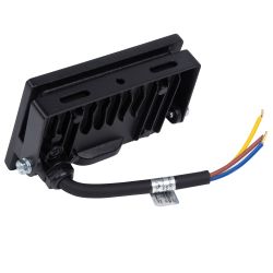 ULF-Q517 20W-GREEN IP65 220-240V BLACK Прожектор светодиодный. Зеленый свет. Корпус черный. TM Volpe