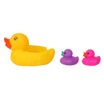 Набор игрушек для купания "Утка" 3шт, ПВХ, сетка OSB9224
