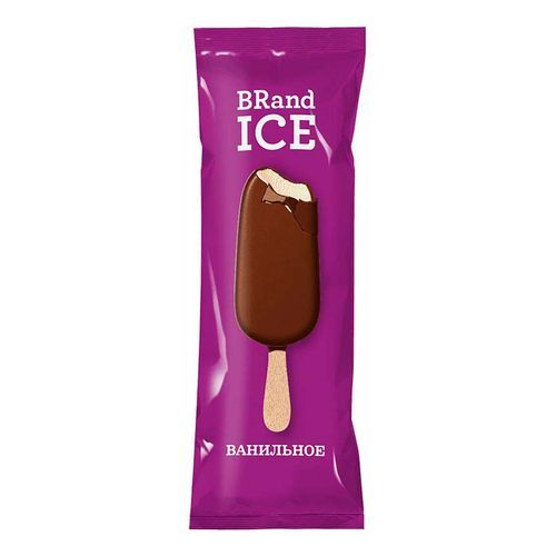 Мороженое BRandICE сливочное ванильное 70г