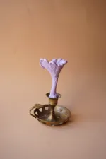 Свеча Unification Love Гриб Лисичка лиловая (черная смородина)