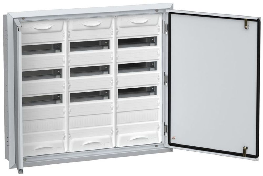 Корпус ЩРв-144 (3х48) TITAN 5 755х885х130 IP31 бел. метал. IEK TI5-50-V-3X048-31