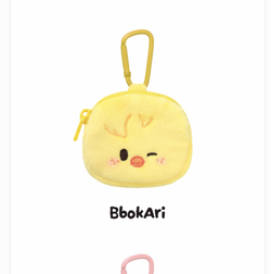 Мерч Stray Kids SKZOO MINI BACKPACK KEYRING - RUN IT (брелок-сумка)