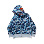 A Bathing Ape Giant Abc Camo Full Zip Худи
