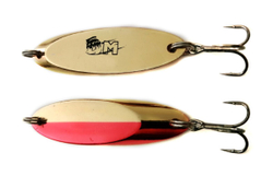 Блесна Mottomo Skill Blade 35г, цвет Gold Red
