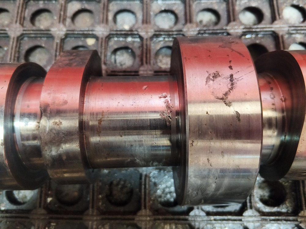 Распредвал MX13 2020 год.