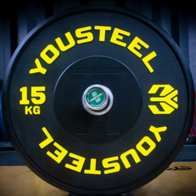 Диск TRAINING PRO 15кг, чёрный